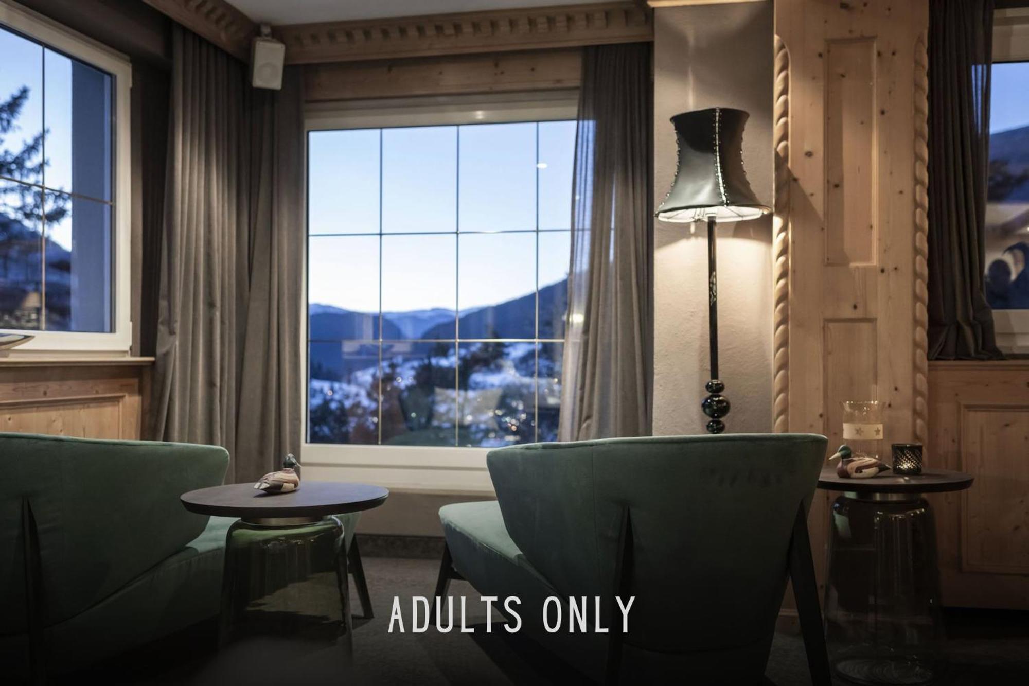 Chalet Hotel Hartmann - Adults Only Ορτιζέι Εξωτερικό φωτογραφία