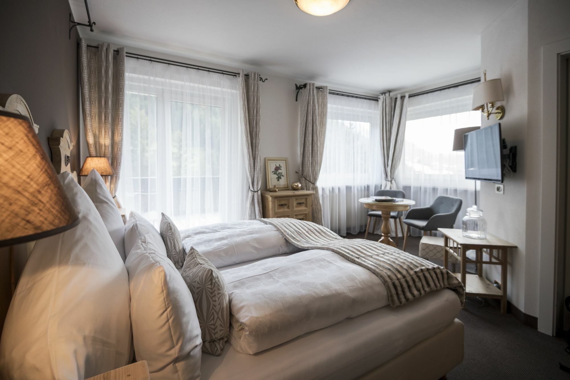 Chalet Hotel Hartmann - Adults Only Ορτιζέι Εξωτερικό φωτογραφία