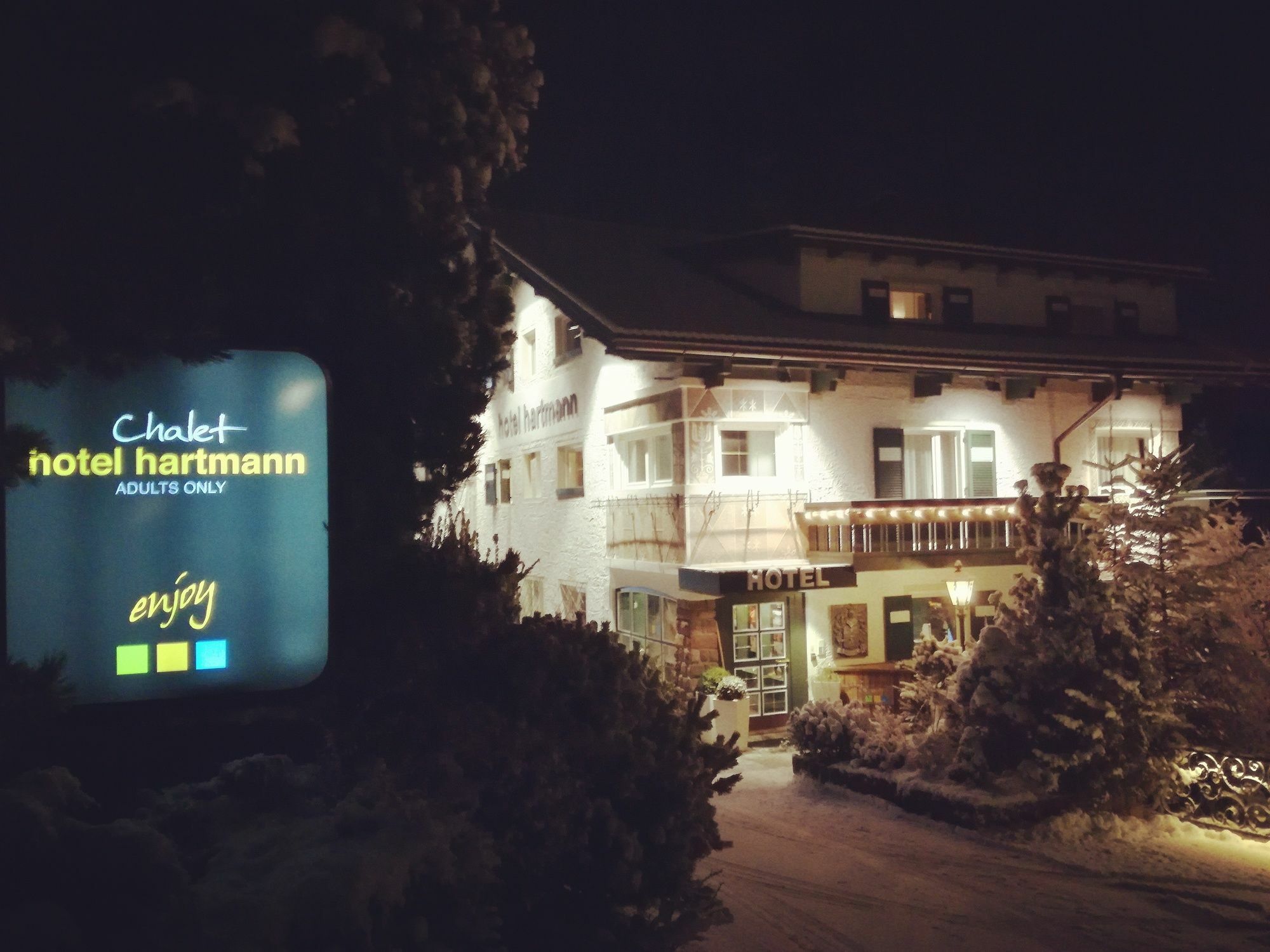 Chalet Hotel Hartmann - Adults Only Ορτιζέι Εξωτερικό φωτογραφία